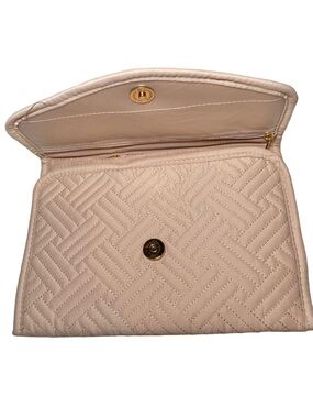 Kuak Travel Jewelry Foldable Blush Pink Portable Makeup Organizer